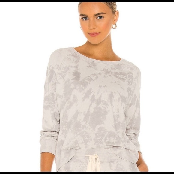 Rails Theo Circle Grey Tie Dye Sweatshirt - Picture 1 of 9